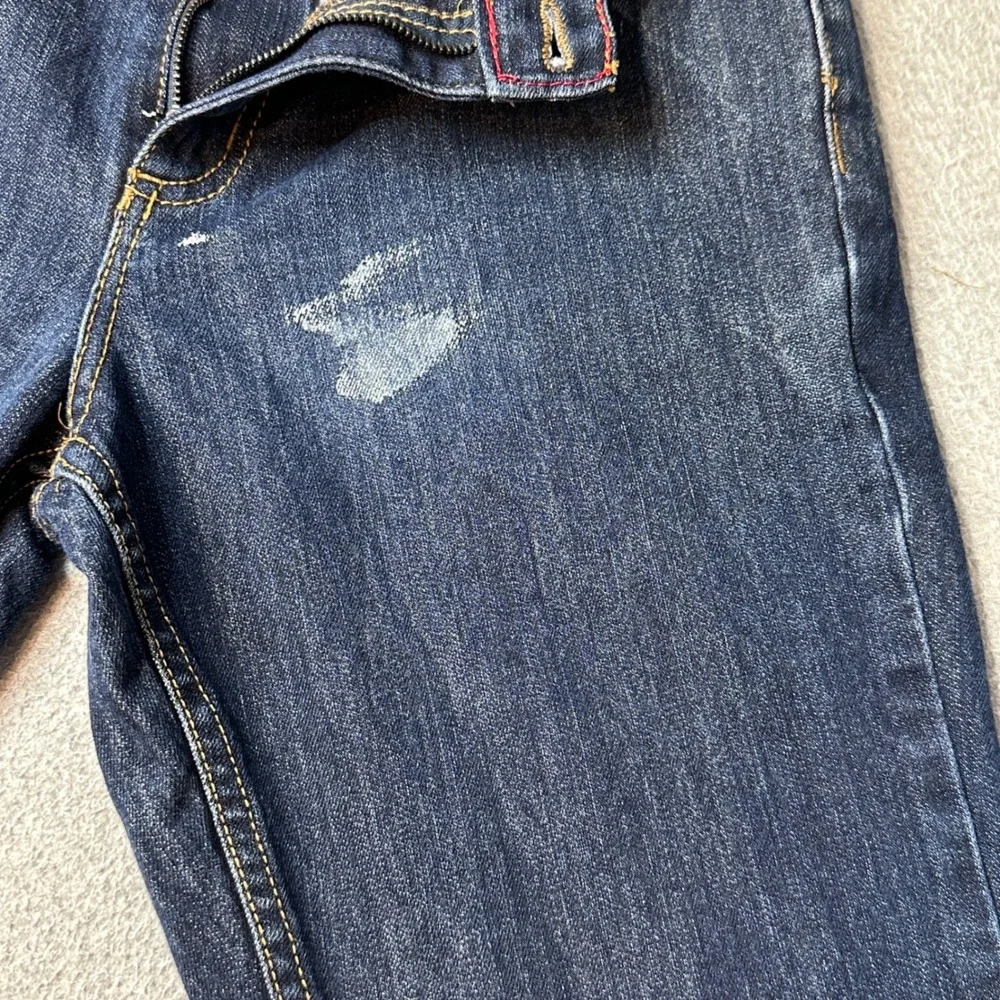 Anchor Blue Jeans‎ Mens 31x30 (30x28) Blue Skinny Dark Wash Denim Casual Pants